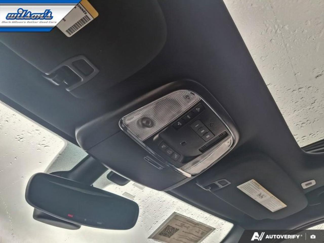 2021 Jeep Grand Cherokee Limited 4x4 | Leather | Navi | Sunroof | Heated Seats + Steering | Power Liftgate | and More ! Photo