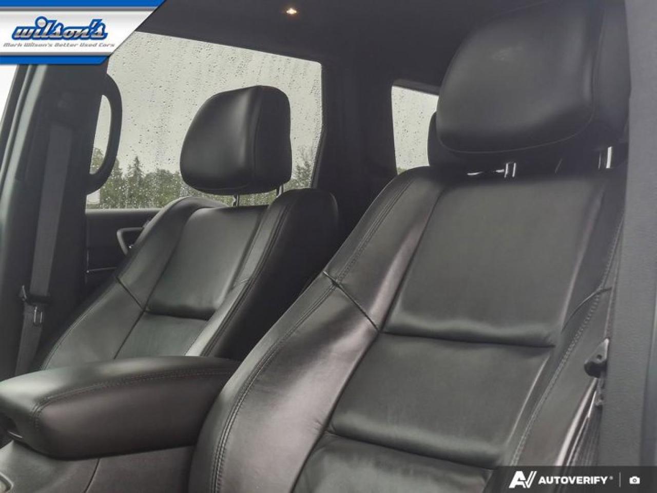 2021 Jeep Grand Cherokee Limited 4x4 | Leather | Navi | Sunroof | Heated Seats + Steering | Power Liftgate | and More ! Photo