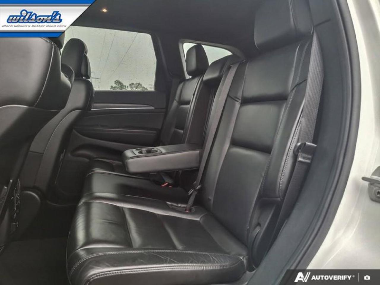 2021 Jeep Grand Cherokee Limited 4x4 | Leather | Navi | Sunroof | Heated Seats + Steering | Power Liftgate | and More ! Photo