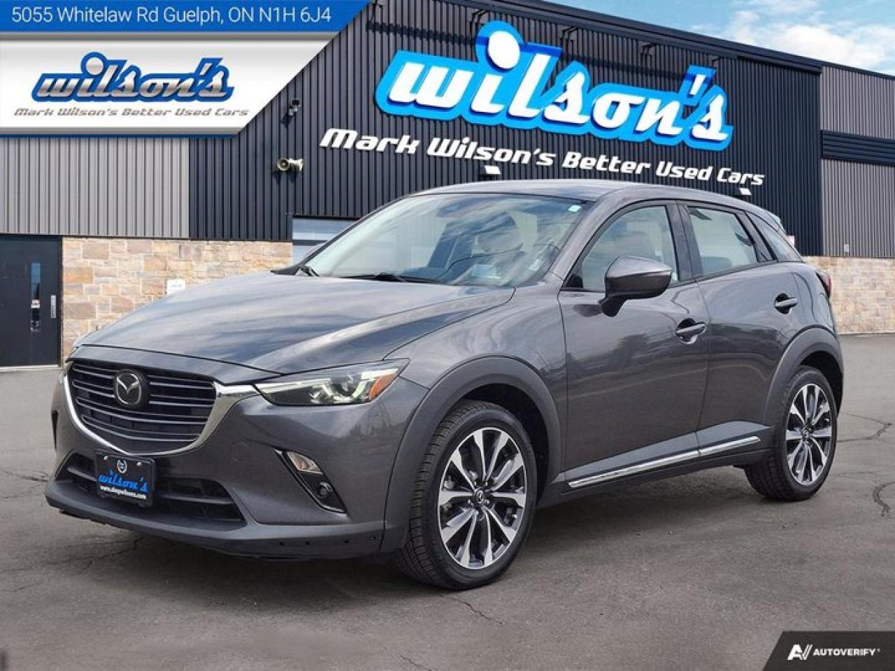 Used 2021 Mazda CX-3 GT Leather | Sunroof | Adaptive Cruise | Bose | Apple CarPlay & Android Auto | and More ! for sale in Guelph, ON