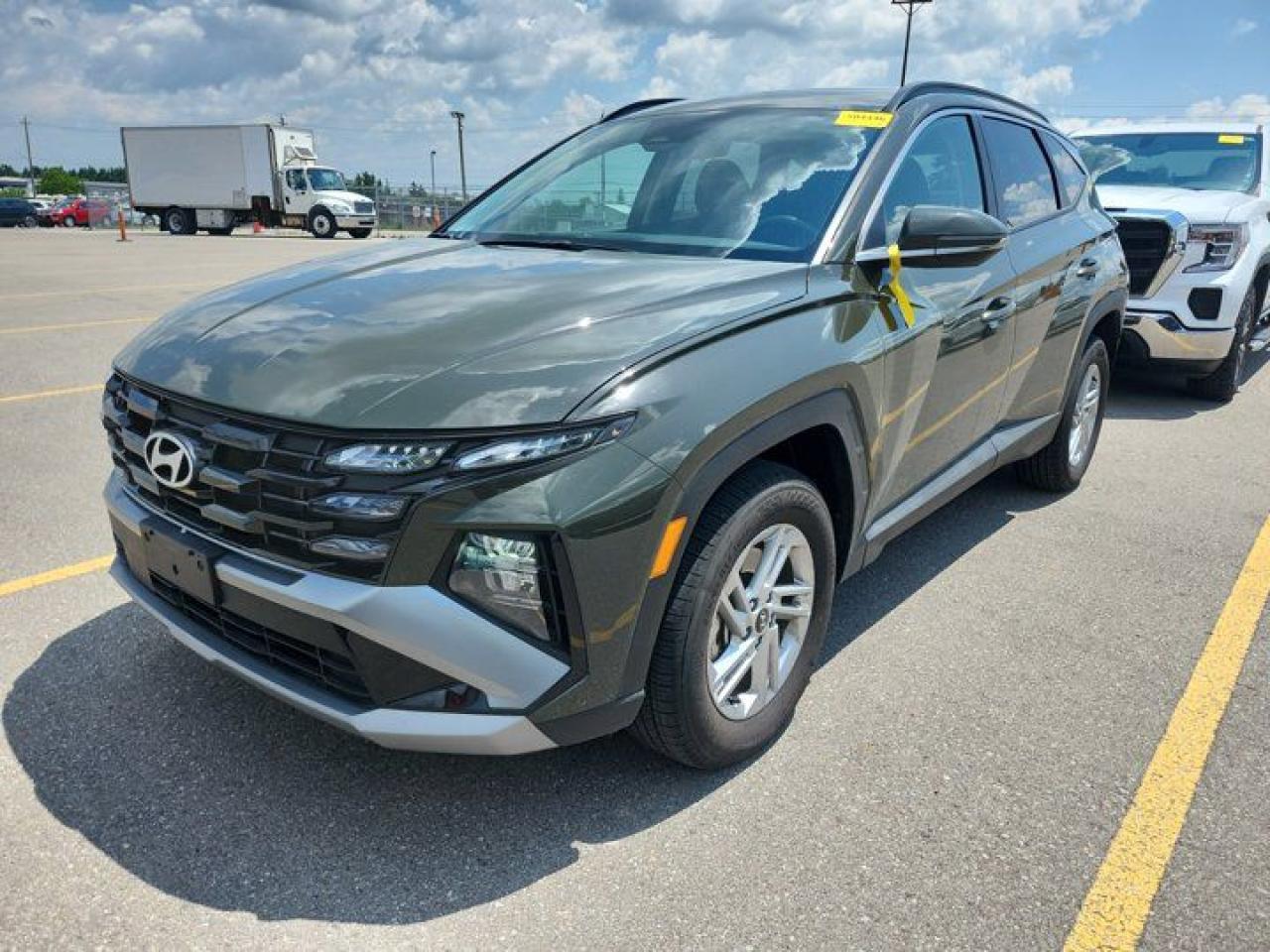 Used 2025 Hyundai Tucson Preferred AWD | Heated Seats + Steering | Remote Start | Carplay | Adaptive Cruise | and More ! for sale in Guelph, ON