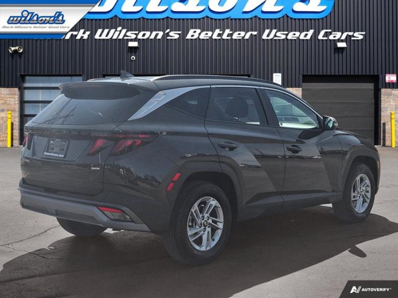 2025 Hyundai Tucson Preferred AWD | Heated Seats + Steering | Remote Start | Carplay | Adaptive Cruise | and More ! Photo4