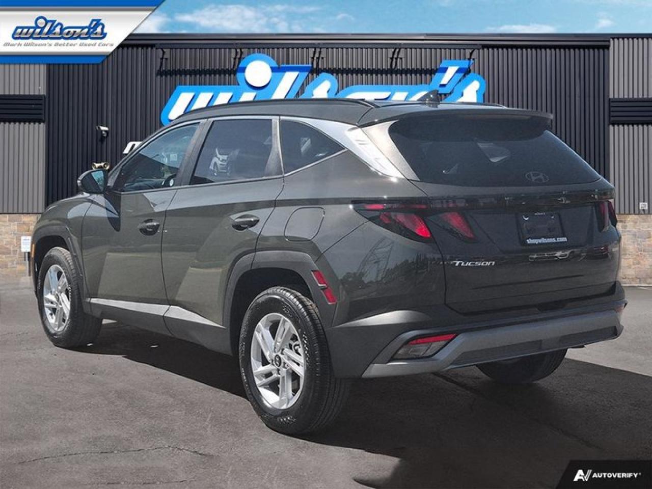 2025 Hyundai Tucson Preferred AWD | Heated Seats + Steering | Remote Start | Carplay | Adaptive Cruise | and More ! Photo2