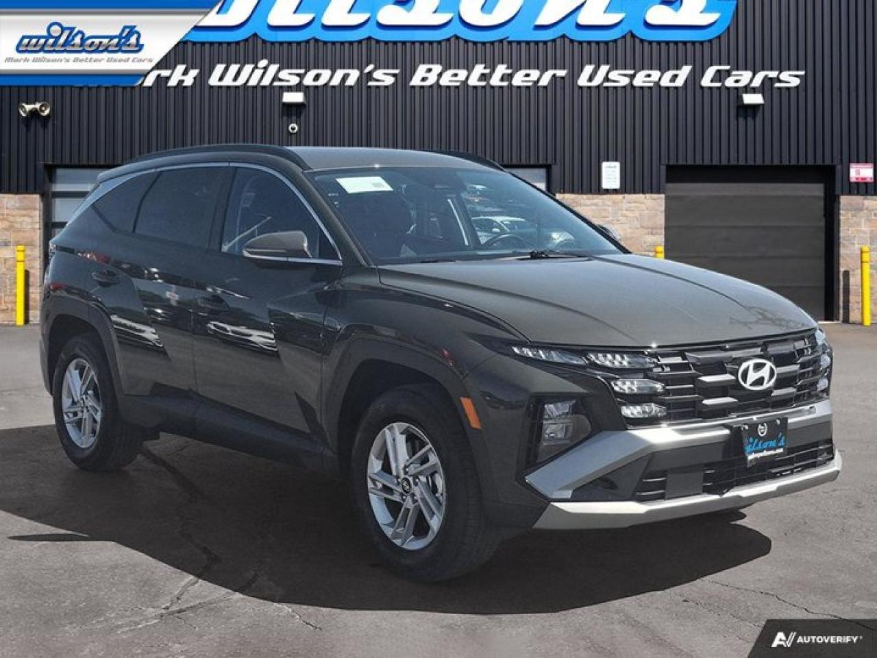 2025 Hyundai Tucson Preferred AWD | Heated Seats + Steering | Remote Start | Carplay | Adaptive Cruise | and More ! Photo