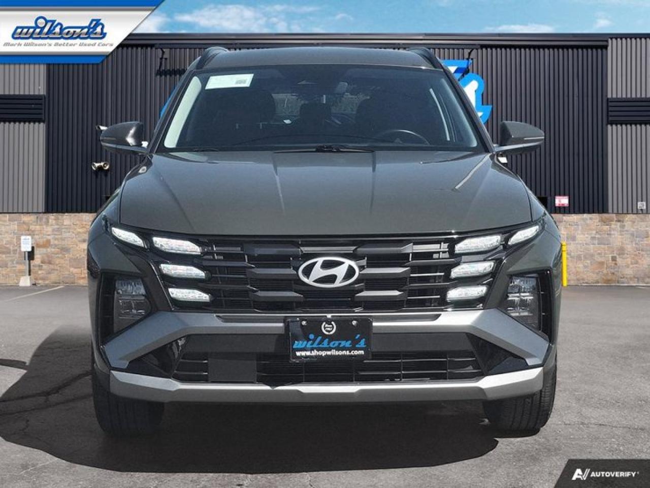 2025 Hyundai Tucson Preferred AWD | Heated Seats + Steering | Remote Start | Carplay | Adaptive Cruise | and More ! Photo