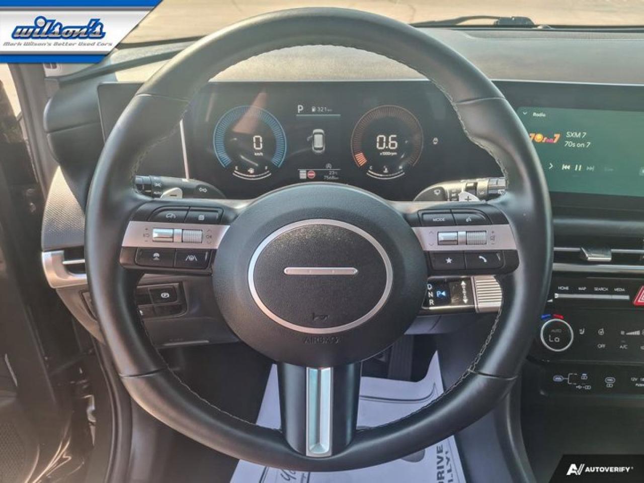 2025 Hyundai Tucson Preferred AWD | Heated Seats + Steering | Remote Start | Carplay | Adaptive Cruise | and More ! Photo