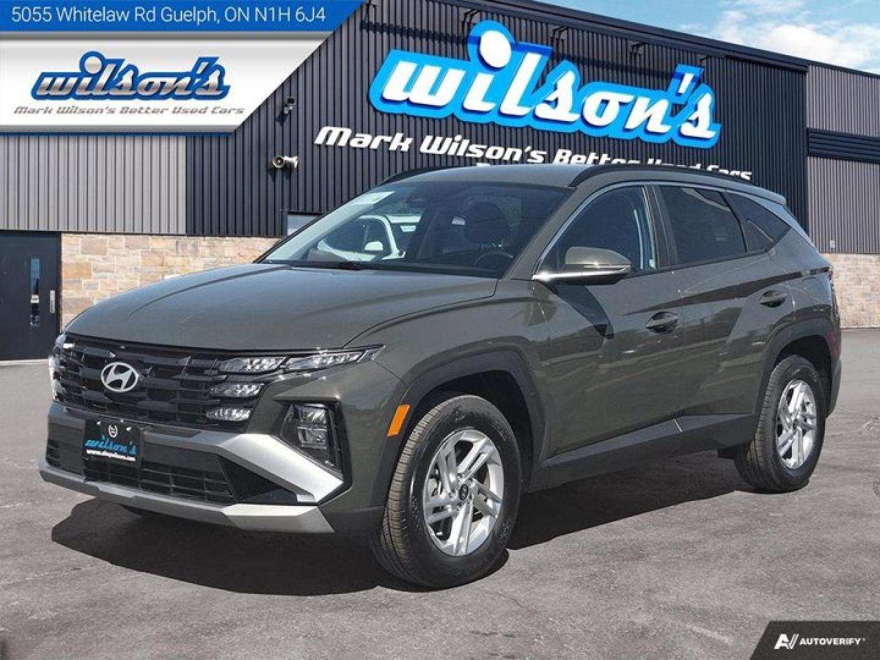 2025 Hyundai Tucson Preferred AWD | Heated Seats + Steering | Remote Start | Carplay | Adaptive Cruise | and More ! Photo0