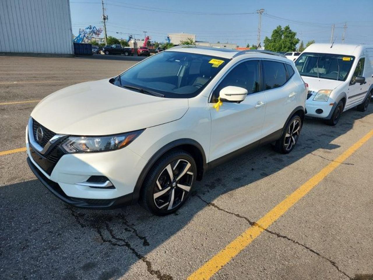 Used 2020 Nissan Qashqai SL AWD | Navi | Leather | Sunroof | Heated Seats + Steering | Remote Start | 360 Cam | and More ! for sale in Guelph, ON