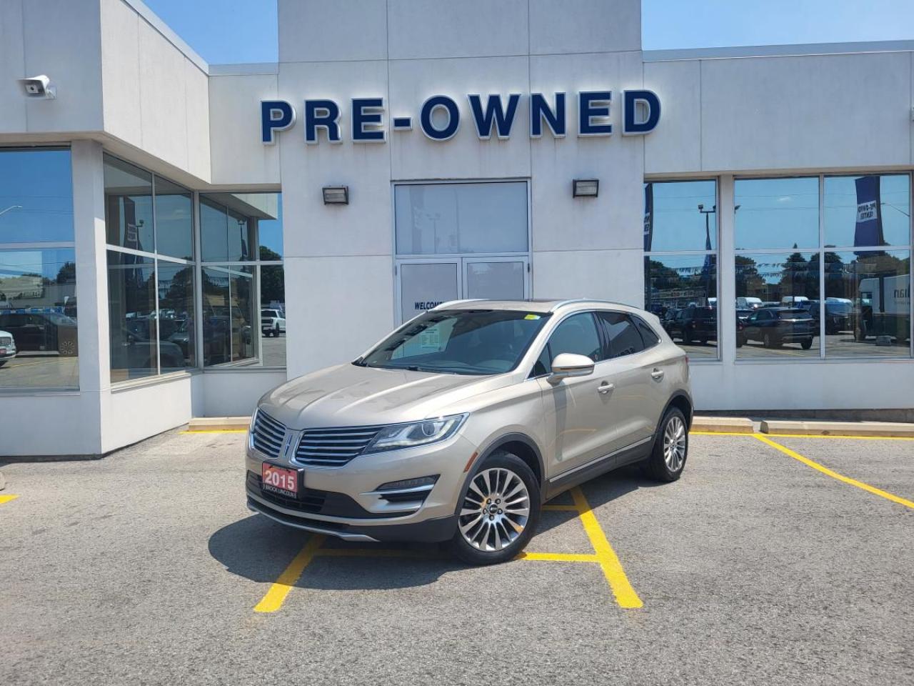 Used 2015 Lincoln MKC AWD 4DR for sale in Niagara Falls, ON