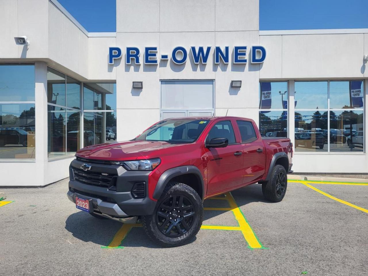 Used 2023 Chevrolet Colorado 4WD Crew Cab Trail Boss for sale in Niagara Falls, ON