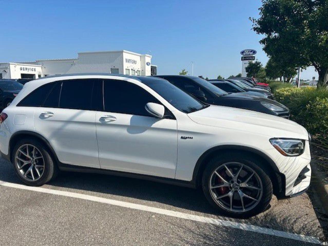Used 2020 Mercedes-Benz GLC AMG GLC 43 4MATIC SUV for sale in Watford, ON