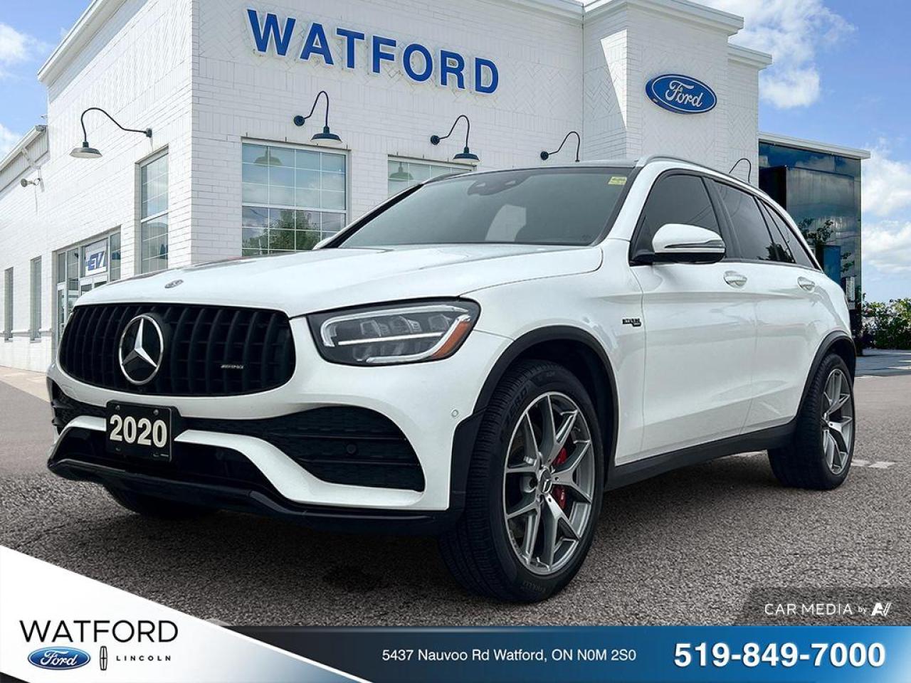 Used 2020 Mercedes-Benz GLC AMG GLC 43 4MATIC SUV for sale in Watford, ON