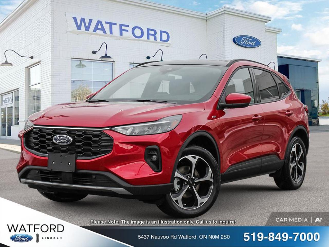 New 2025 Ford Escape ST-Line Select for sale in Watford, ON