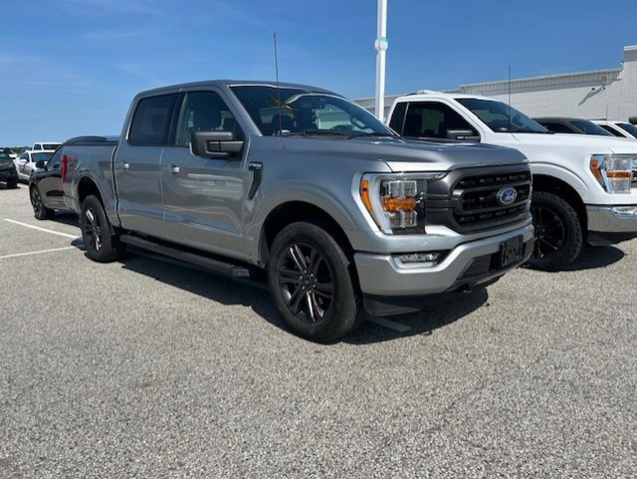 Used 2022 Ford F-150 XLT 4WD SuperCrew 5.5' Box for sale in Watford, ON