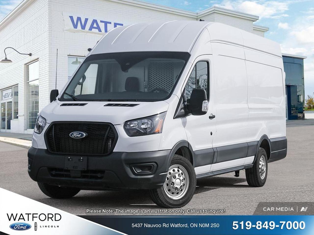 New 2025 Ford Transit Cargo Van TRANSIT CARGO VAN for sale in Watford, ON