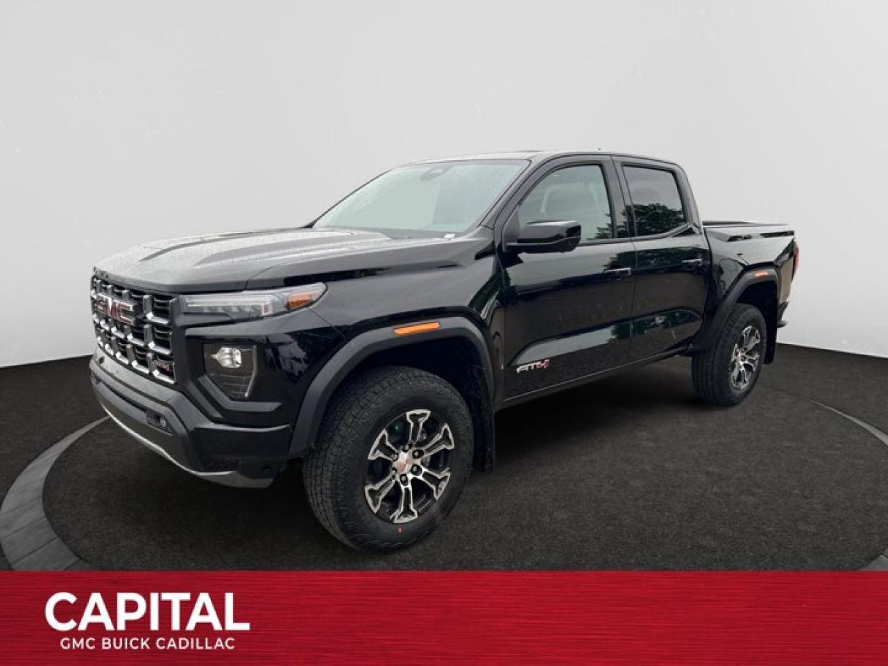 New 2025 GMC Canyon AT4 for sale in Regina, SK