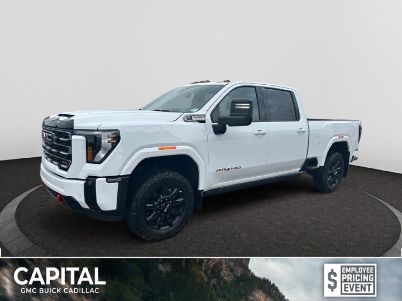 New 2025 GMC Sierra 2500 HD AT4 for sale in Regina, SK