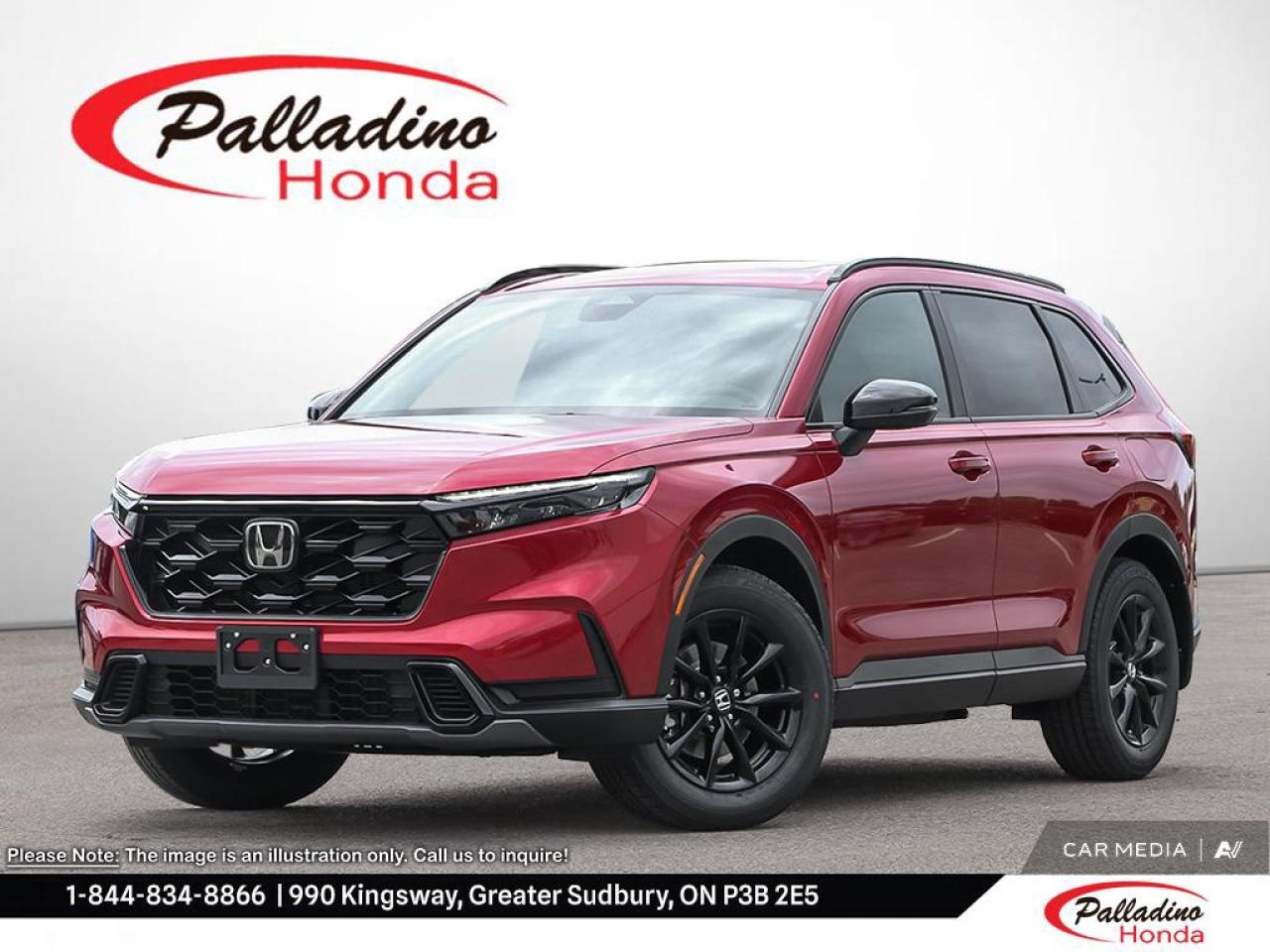 New 2026 Honda CR-V Hybrid Sport for sale in Greater Sudbury, ON