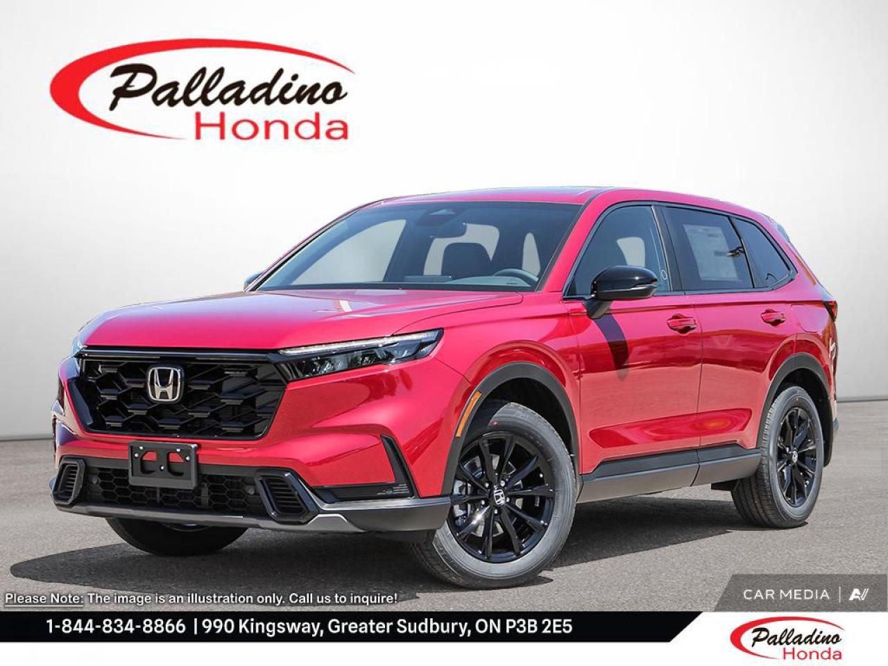 New 2026 Honda CR-V Hybrid EX-L for sale in Greater Sudbury, ON