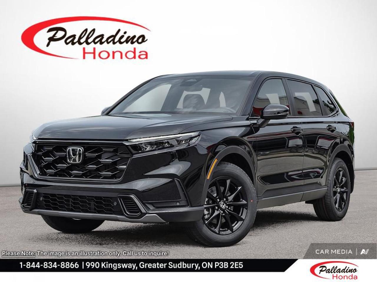 New 2026 Honda CR-V Hybrid EX-L for sale in Greater Sudbury, ON