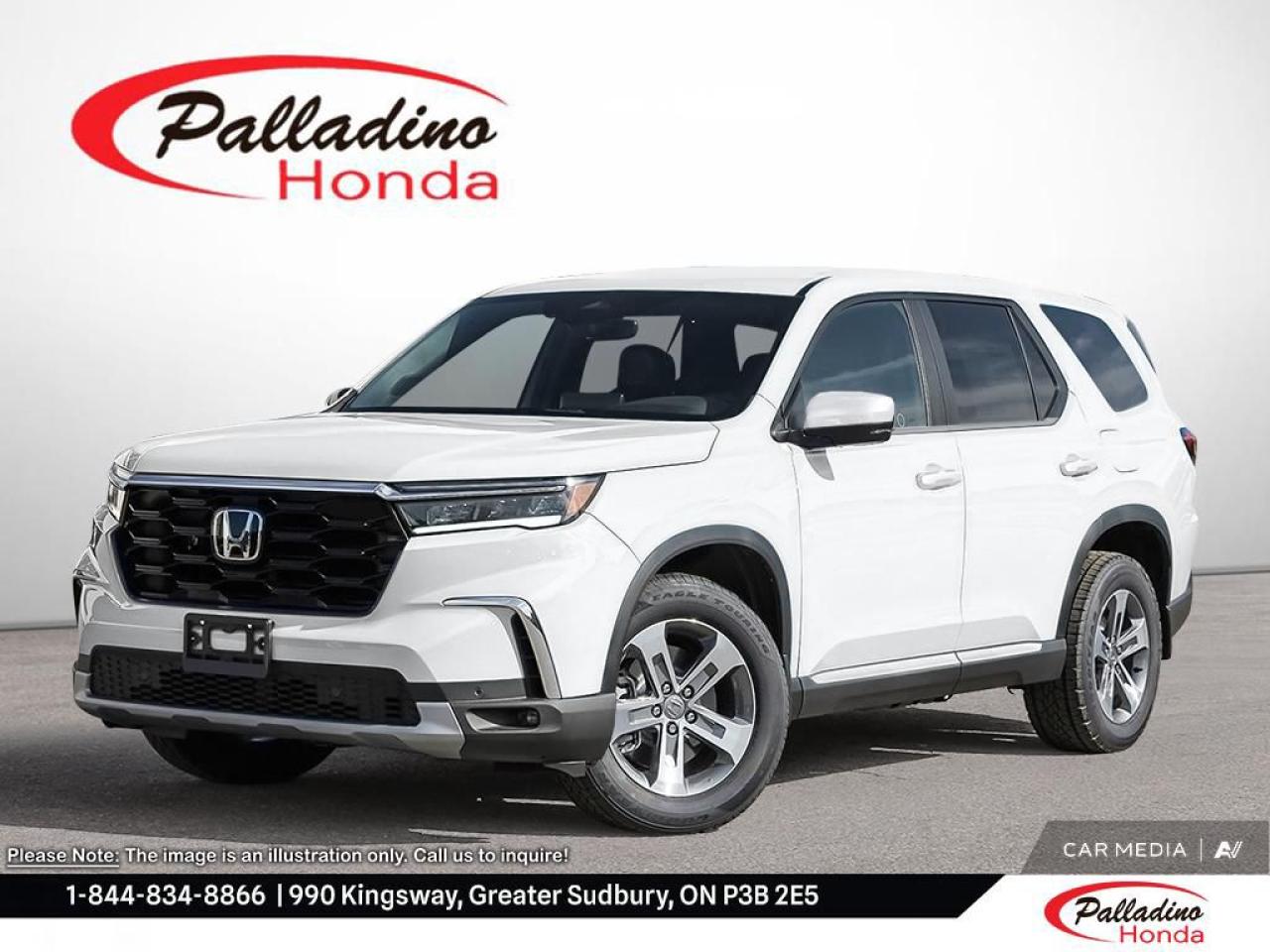 New 2025 Honda Pilot EX-L for sale in Greater Sudbury, ON