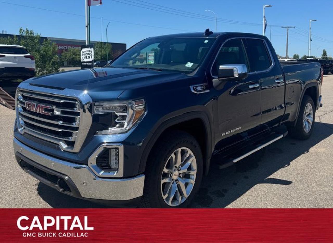 Used 2020 GMC Sierra 1500 SLT Double Cab for sale in Regina, SK