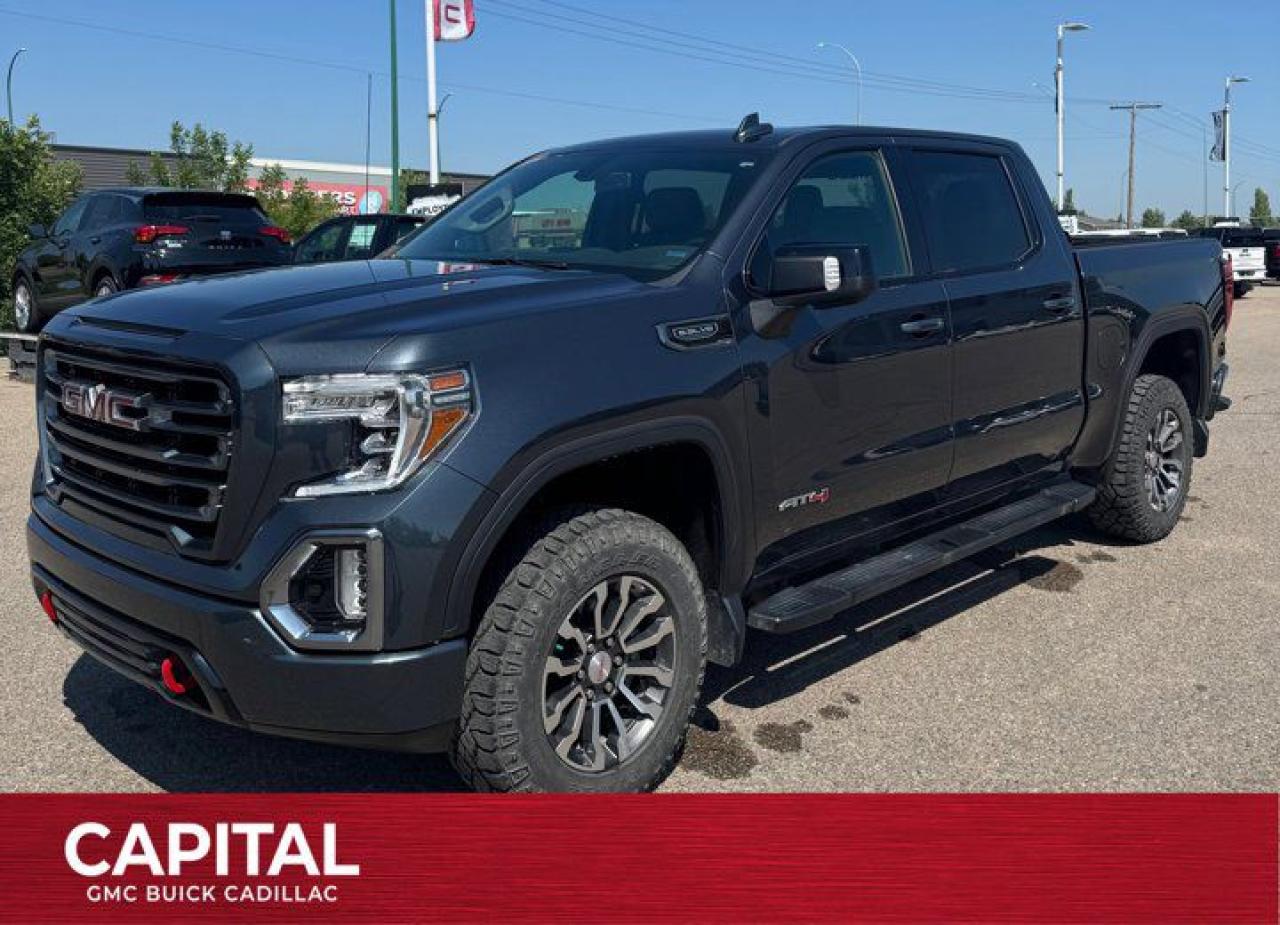 Used 2021 GMC Sierra 1500 AT4 Crew Cab for sale in Regina, SK