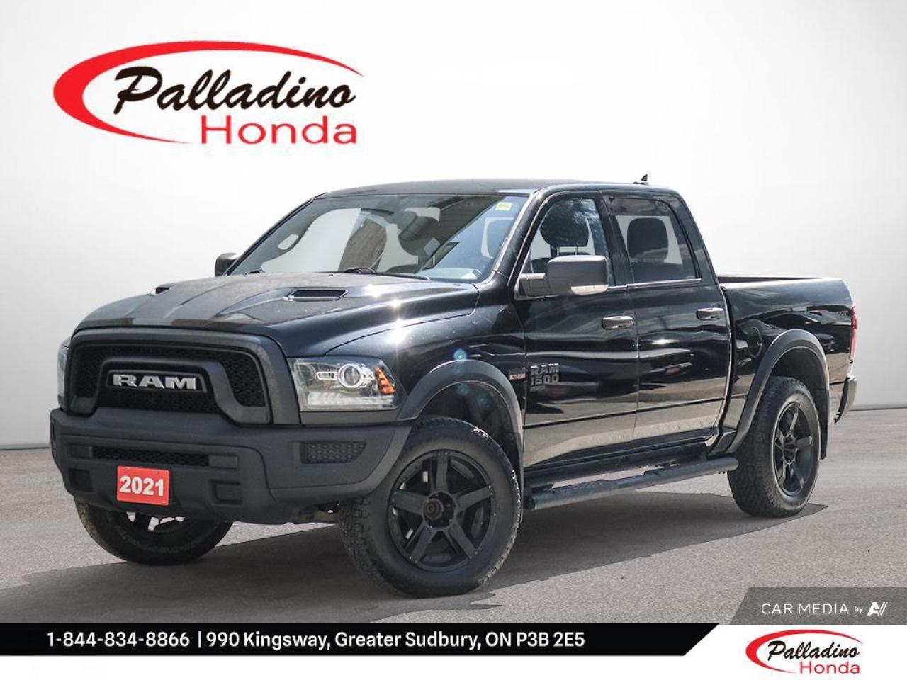 Used 2021 RAM 1500 Classic WARLOCK for sale in Greater Sudbury, ON