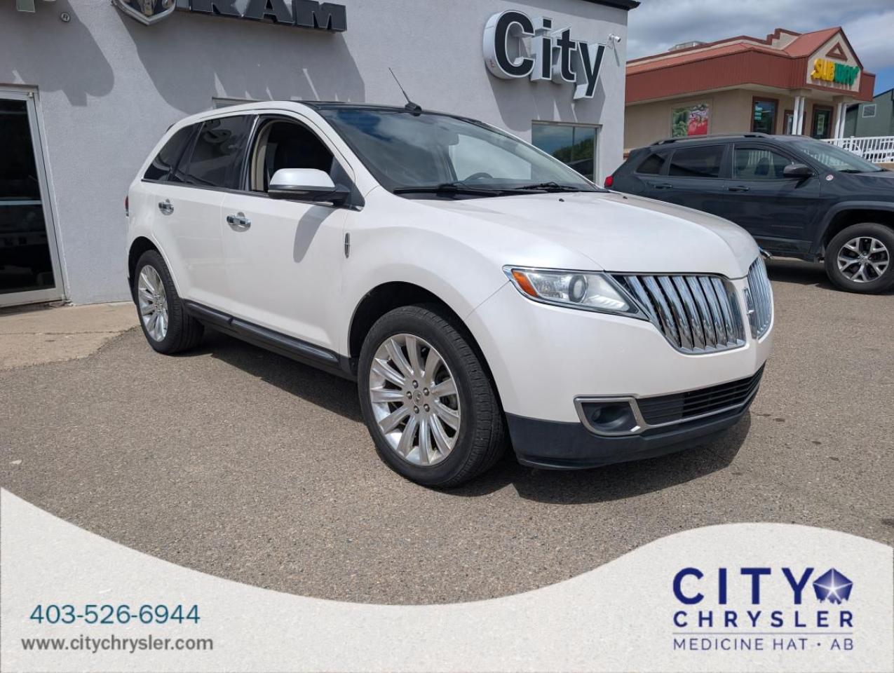 Used 2013 Lincoln MKX AWD 4DR for sale in Medicine Hat, AB
