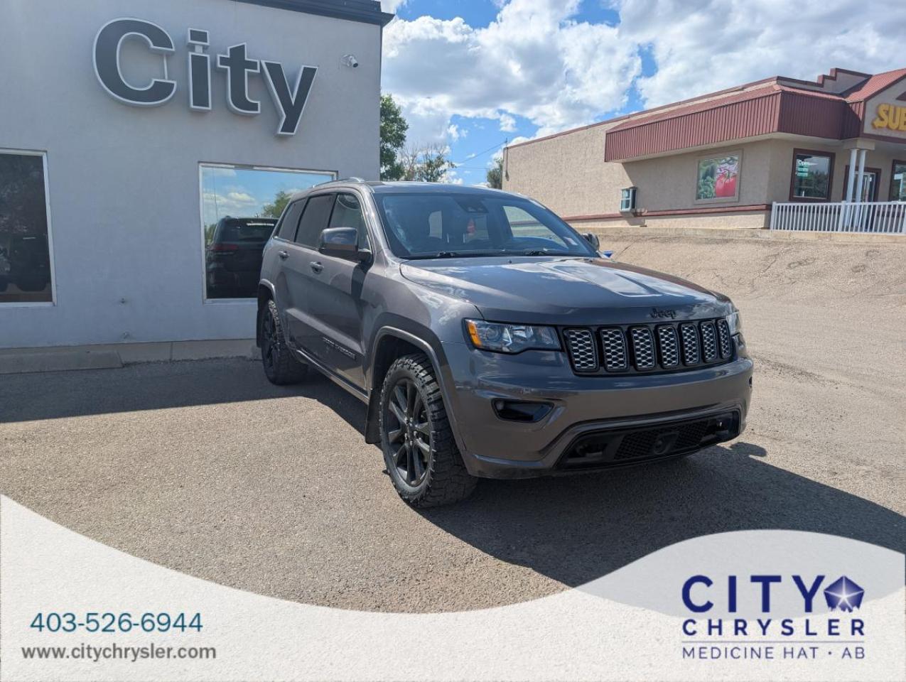 Used 2020 Jeep Grand Cherokee ALTITUDE 4X4 for sale in Medicine Hat, AB