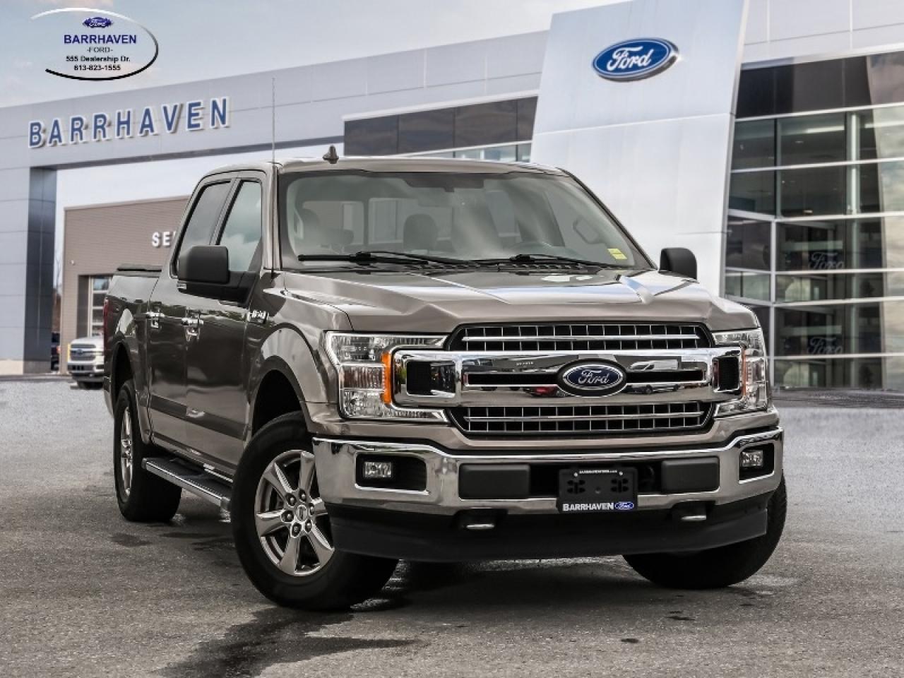 Used 2018 Ford F-150 XLT for sale in Ottawa, ON