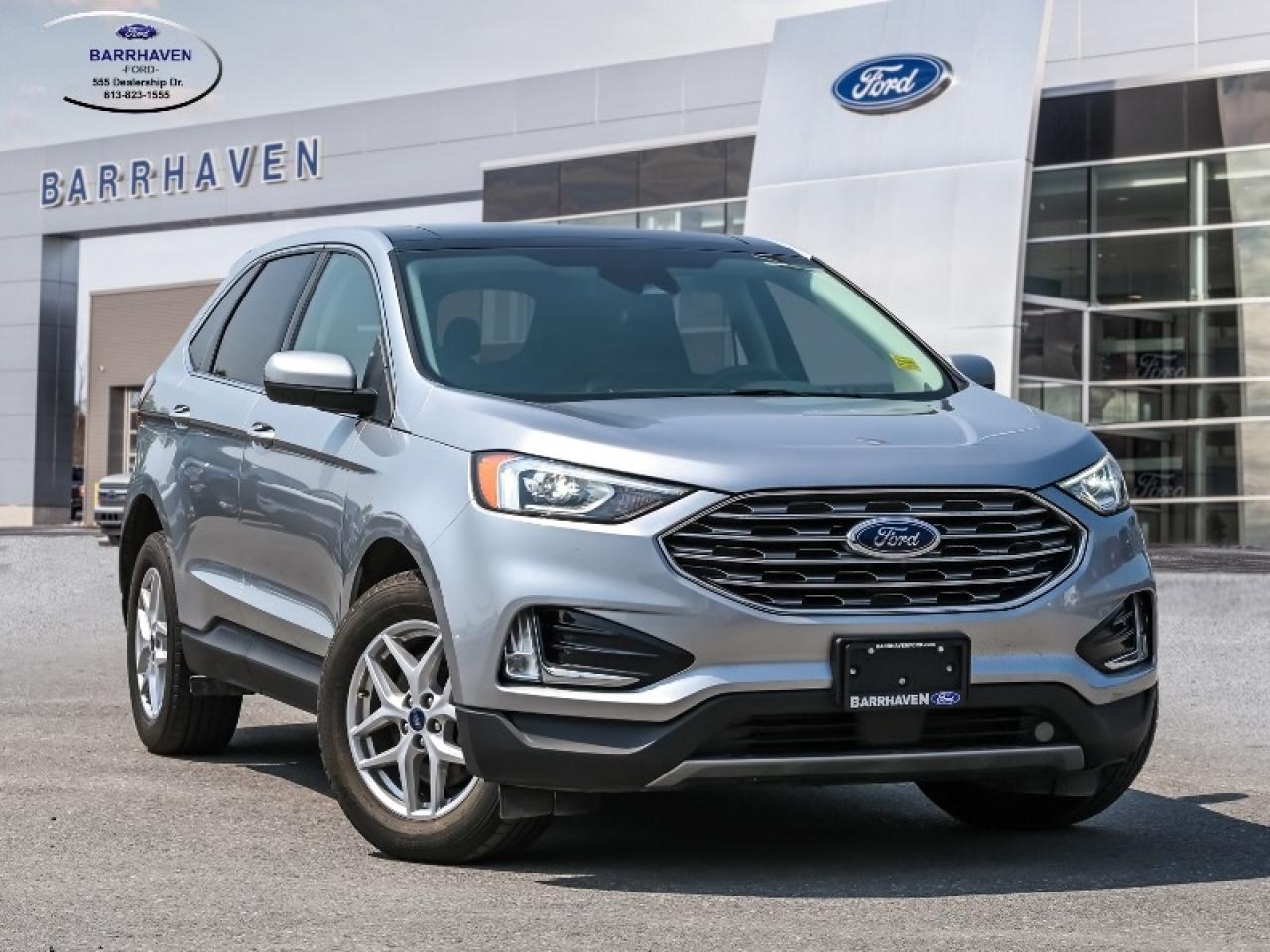 Used 2021 Ford Edge SEL for sale in Ottawa, ON