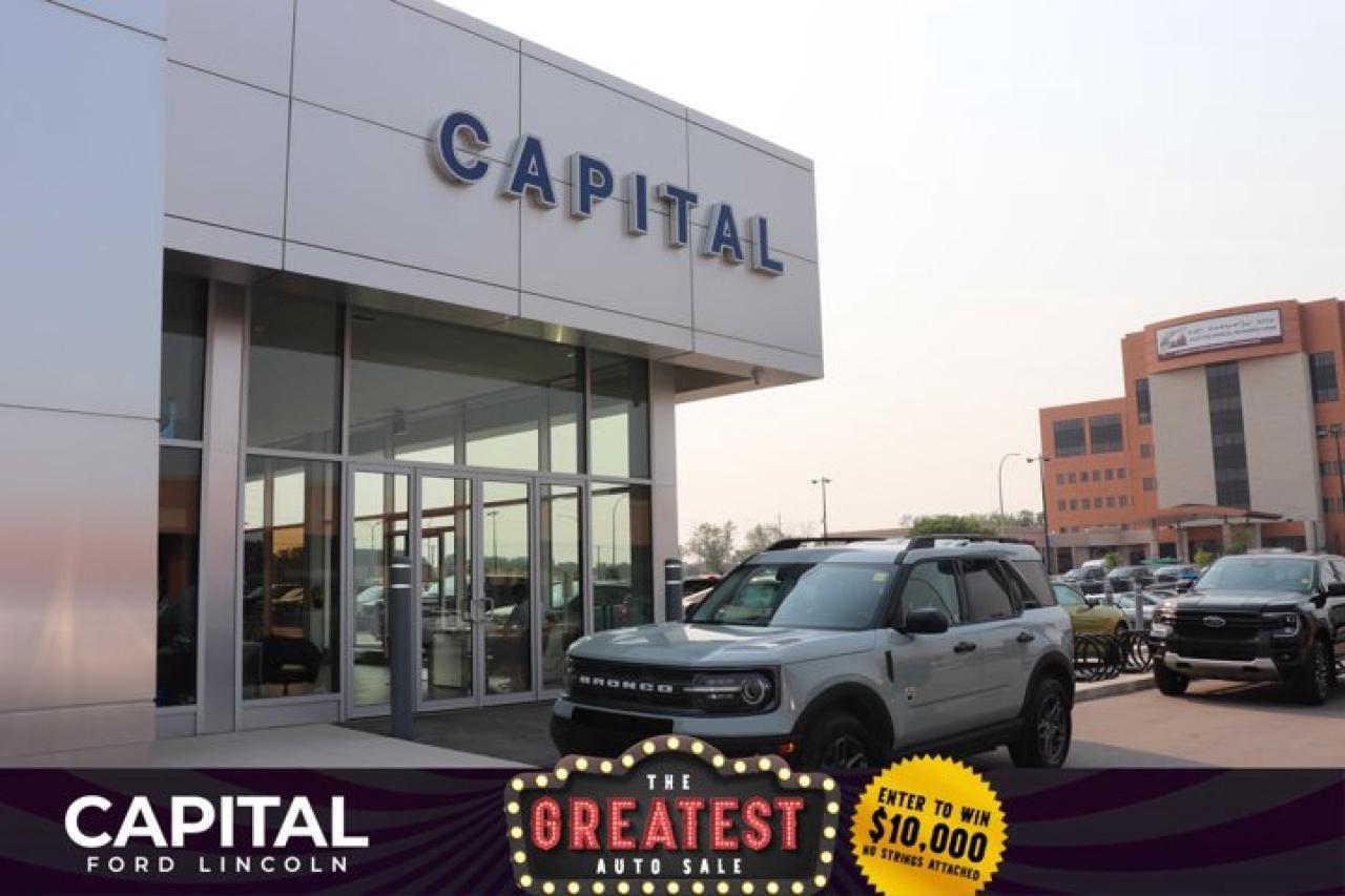 Used 2021 Ford Bronco Sport Big Bend for sale in Winnipeg, MB