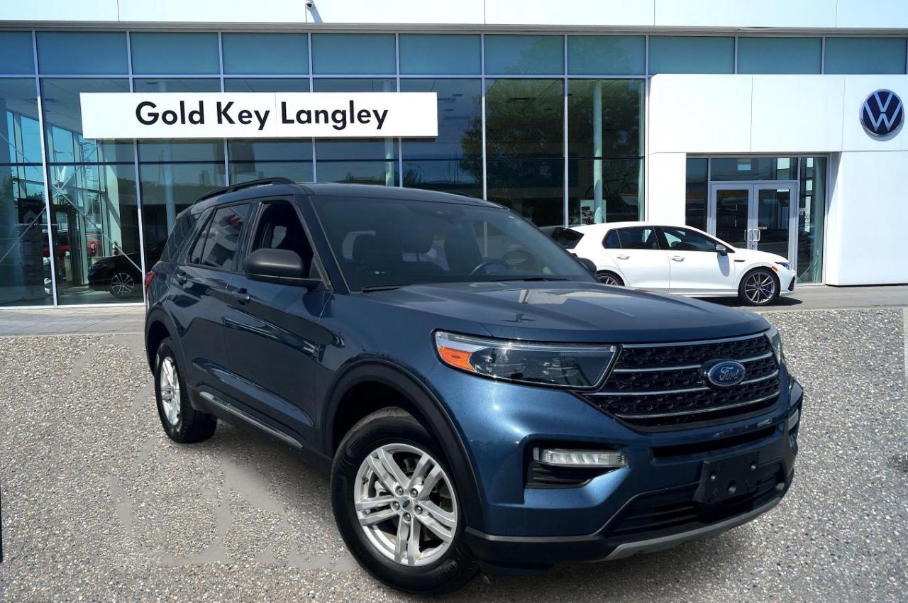 Used 2020 Ford Explorer XLT for sale in Surrey, BC