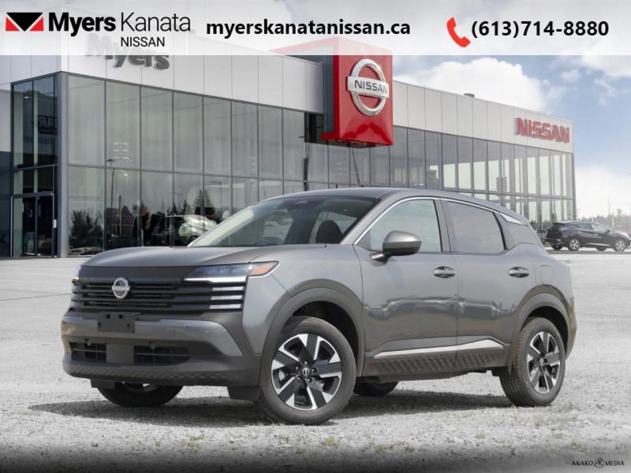 New 2025 Nissan Kicks SV  - Premium Package for sale in Kanata, ON