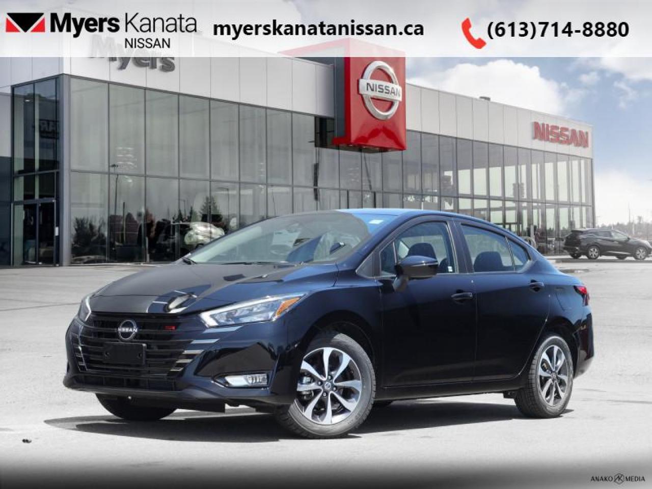 Used 2024 Nissan Versa SR  - Navigation -  LED Lights for sale in Kanata, ON
