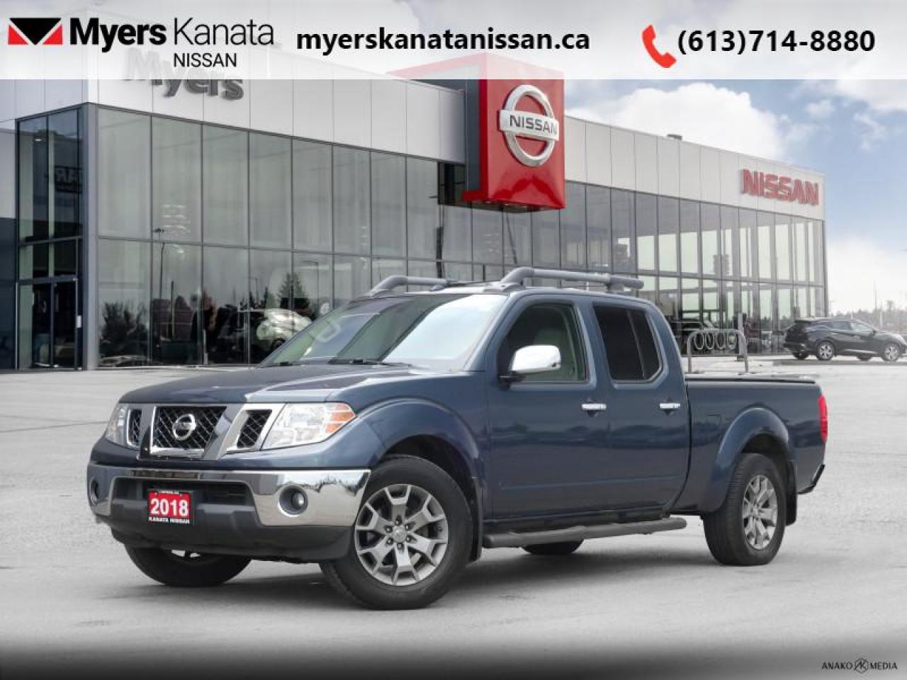 Used 2018 Nissan Frontier SL  - Sunroof -  Navigation for sale in Kanata, ON