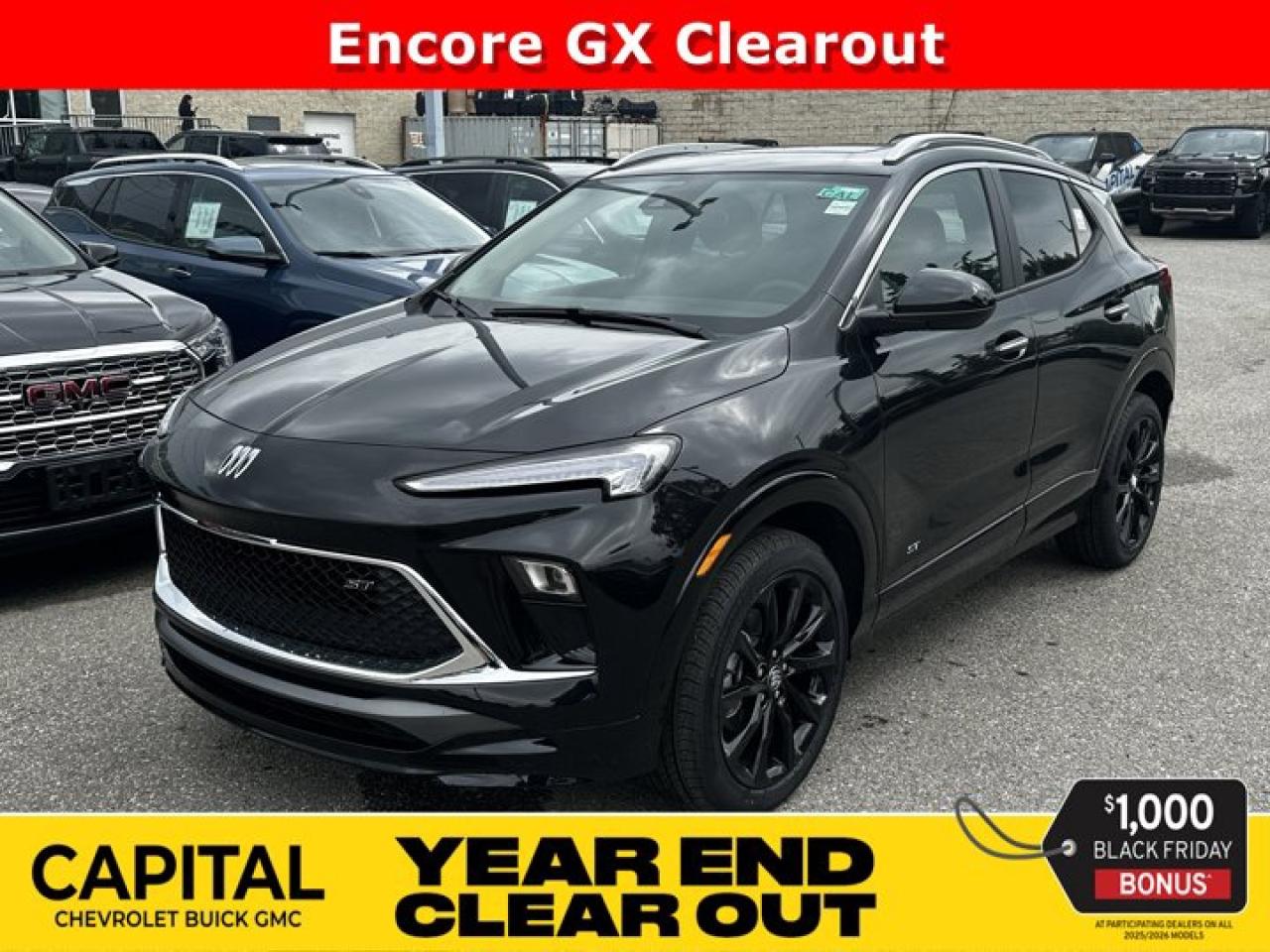 New 2026 Buick Encore GX Sport Touring for sale in Calgary, AB