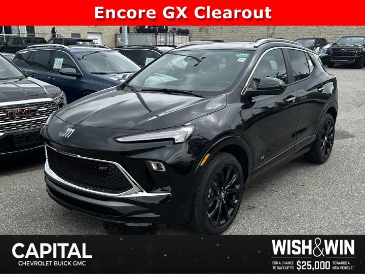 New 2026 Buick Encore GX Sport Touring for sale in Calgary, AB
