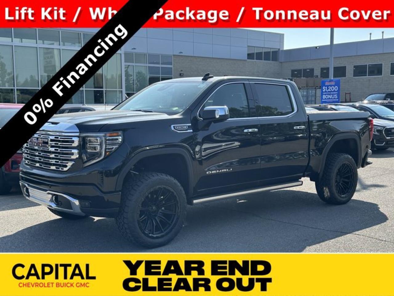 New 2025 GMC Sierra 1500 Denali for sale in Calgary, AB