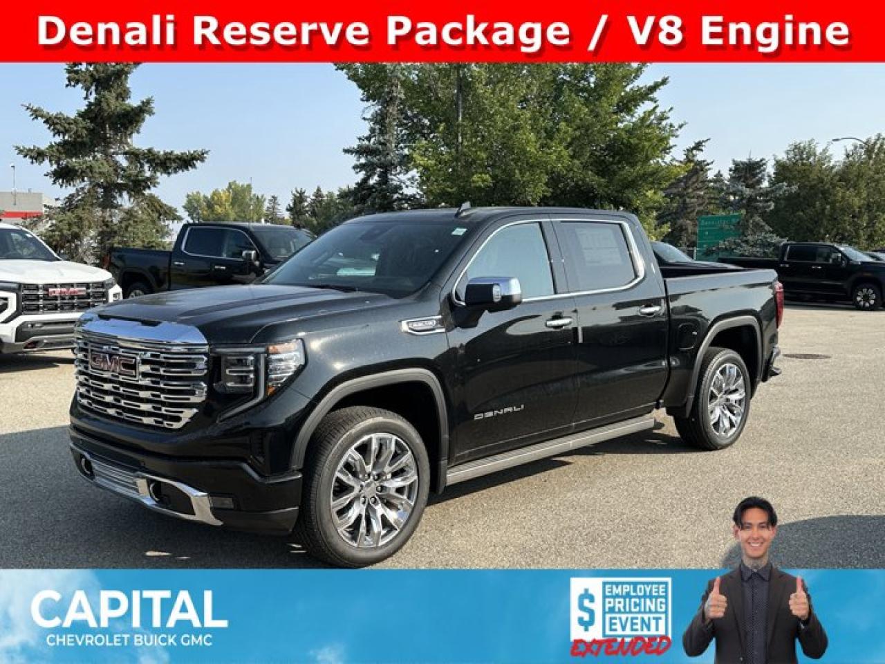 New 2025 GMC Sierra 1500 Denali for sale in Calgary, AB