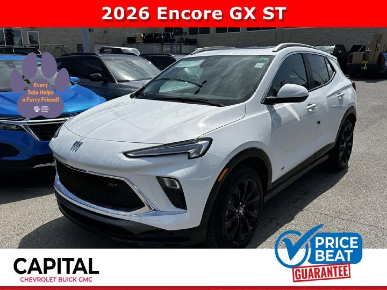 New 2026 Buick Encore GX Sport Touring for sale in Calgary, AB