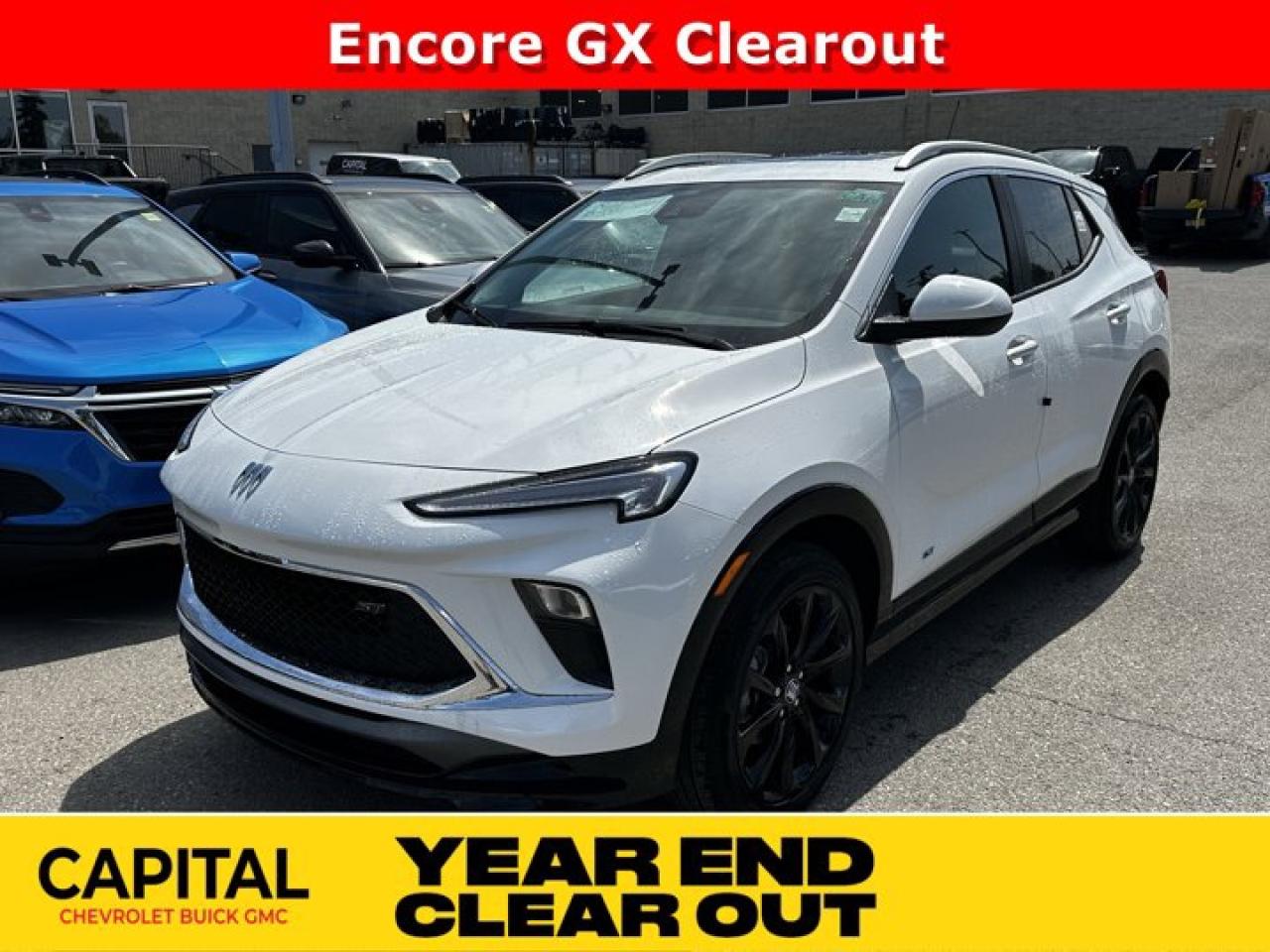 New 2026 Buick Encore GX Sport Touring for sale in Calgary, AB