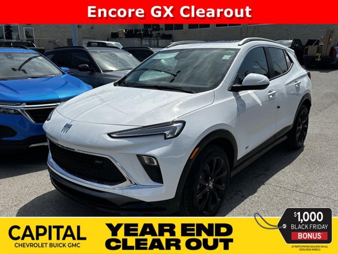 New 2026 Buick Encore GX Sport Touring for sale in Calgary, AB