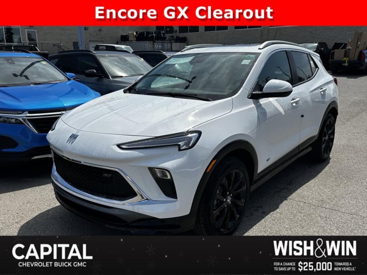 New 2026 Buick Encore GX Sport Touring for sale in Calgary, AB