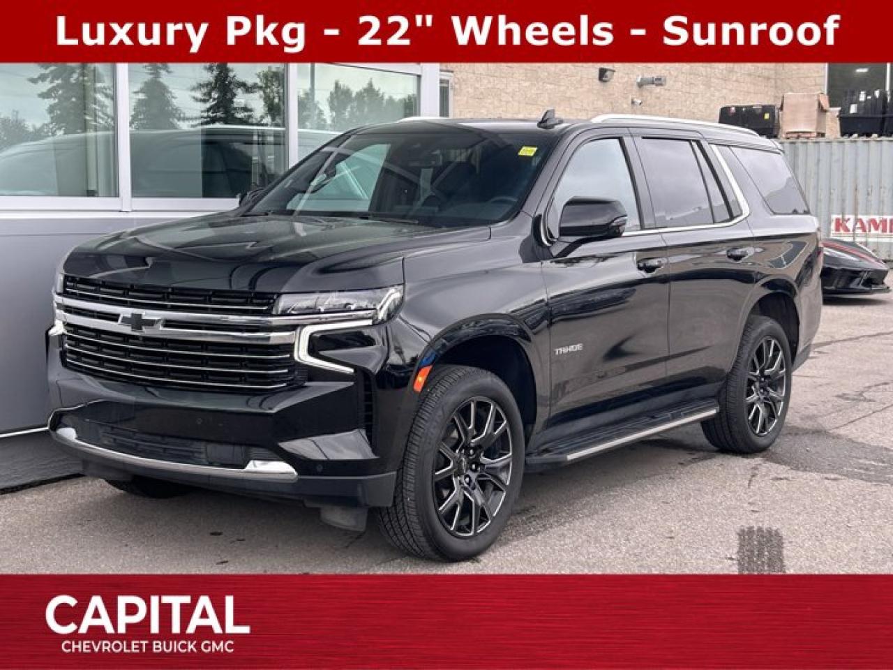 Used 2024 Chevrolet Tahoe LT for sale in Calgary, AB