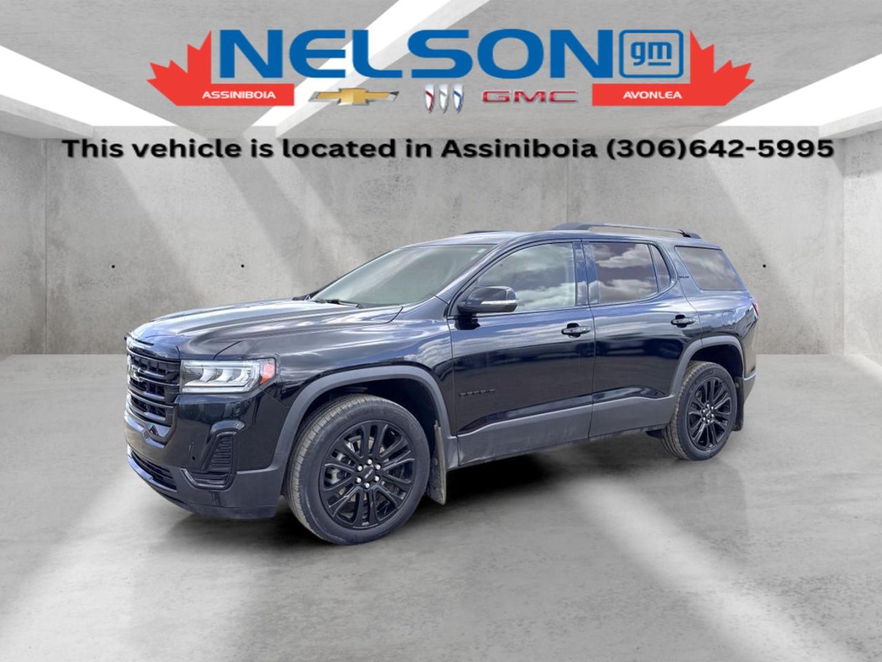 Used 2023 GMC Acadia SLE for sale in Avonlea, SK