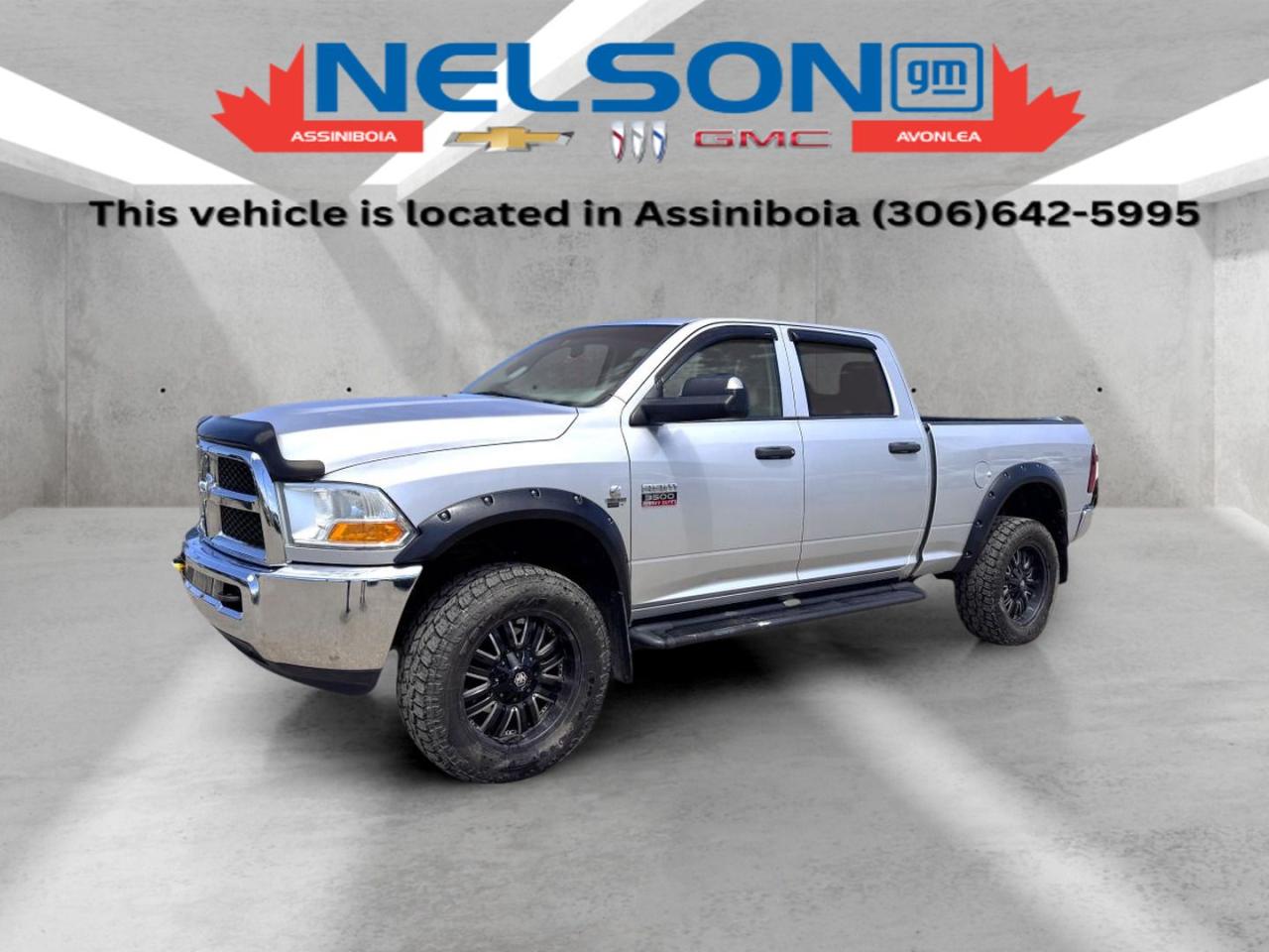 Used 2011 RAM 3500 Slt Crew 4x4 for sale in Avonlea, SK
