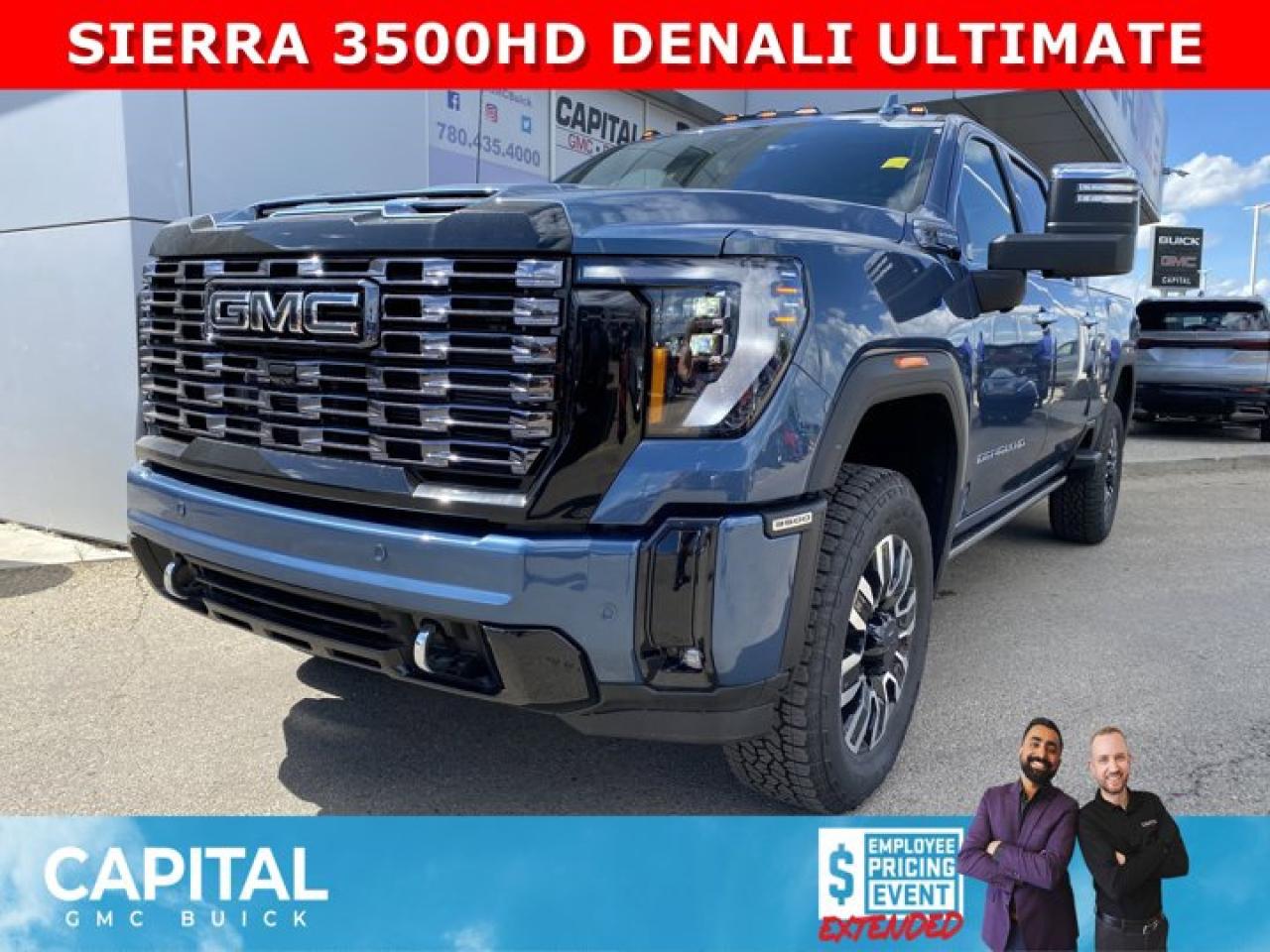New 2025 GMC Sierra 3500 HD Crew Cab Denali Ultimate for sale in Edmonton, AB
