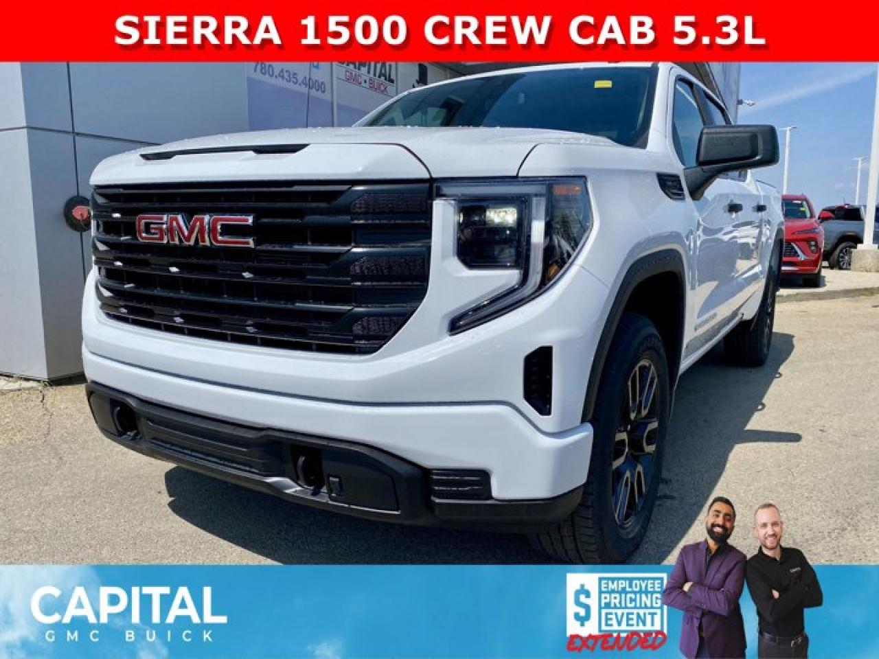 New 2025 GMC Sierra 1500 Crew Cab Pro for sale in Edmonton, AB